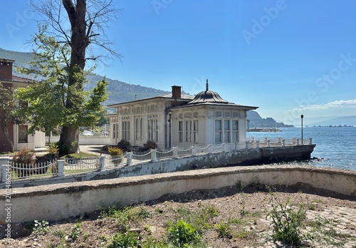 The Kaiser Wilhelm II Pavilion is a historic, prefabricated wooden structure built in 1898 by Sultan Abdulhamid II for the visit of German Emperor Kaiser Wilhelm II to th
