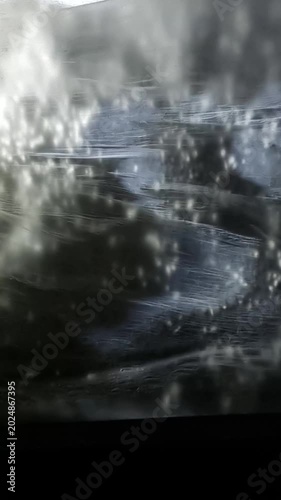 abstract textile background as waving floating flow effects