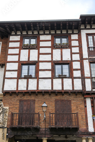 Medieval Walled Old Town of Hondarribia, Historic Architecture, Basque Country, Spain