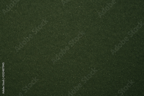 Fotografi Dark green recycled paper texture background surface