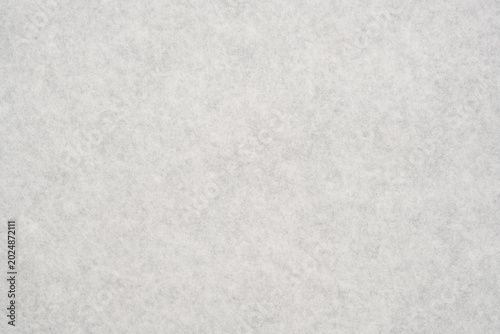 Tableau sur toile Close up of white textured felt fabric showing abstract soft surface