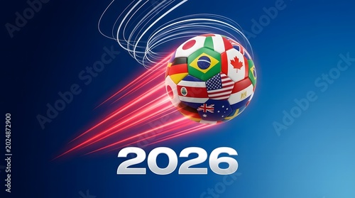 2026 fifa world cup international soccer ball