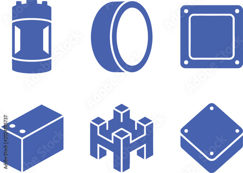 Acoustic doppler current profilers and oceanographic devices icon