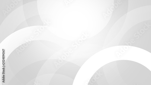 Abstract Gray Fluid Shape Background with Contemporary Art Style
