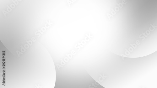 Futuristic Metallic Gray Gradient Background for Corporate Presentation