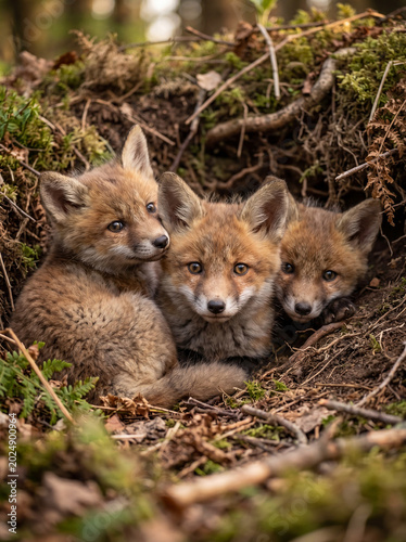 red fox cub