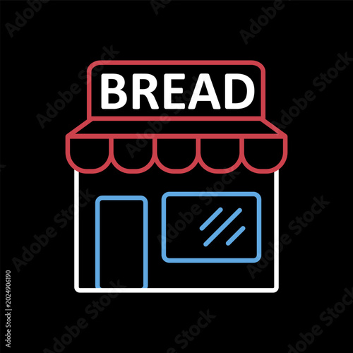 Classic Bakery or Bread Shop Storefront