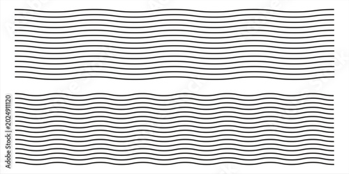 Canvastavla Waves line set
