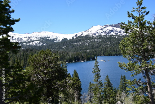 Sierra Nevada mountains