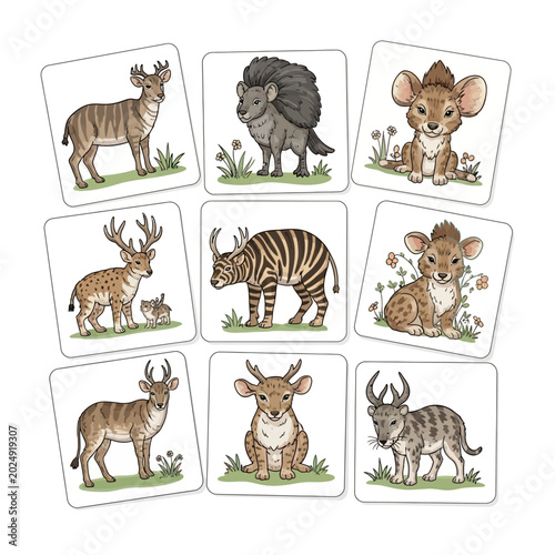 Photography Collection of various wild animals.