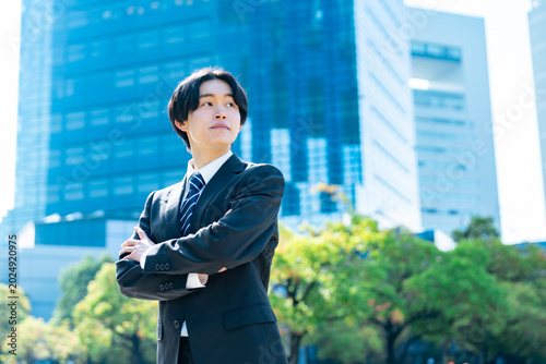 若手サラリーマン