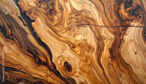 Plakat Natural Wood Texture