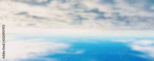 Photography Vector Abstract gray and white halftone effect graphic background design with textured pattern featuring artistic cloudy backdrop design