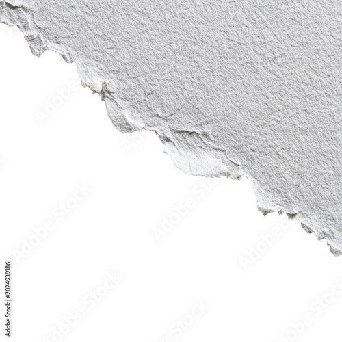 Gray powder texture isolated on transparent background