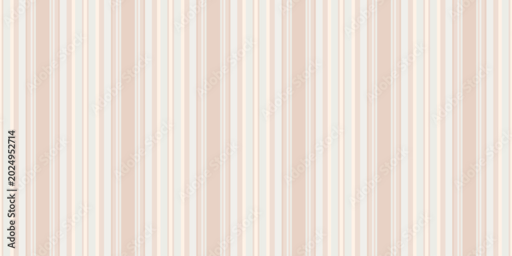 Obraz premium Subtle pastel pink and cream vertical stripes create a calming, minimalist background. Perfect for websites, presentations, or print projects needing a soft, elegant touch.