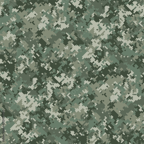 Foto Abstract digital camouflage pattern