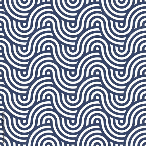 Traditional Chinese Auspicious Cloud Seamless Pattern
