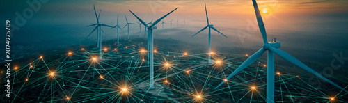 Wind Turbine Energy Network...