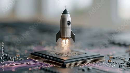 Rocket Launch on Microchip:...