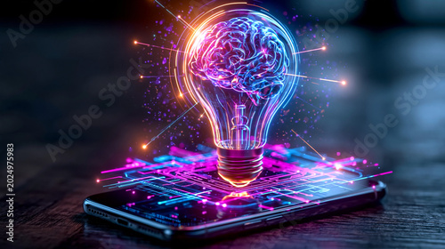 Innovation's Spark: A lumin...