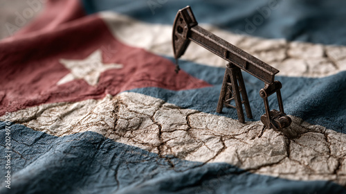 Cuban Oil Industry Struggle...
