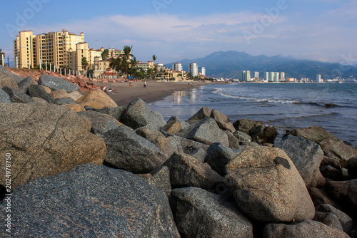 Playa Bocanegra, Puerto Vallrta, Jalisco , Mexico