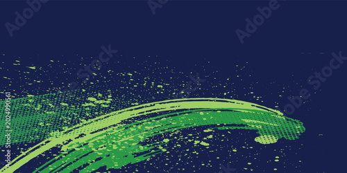 Tableau sur toile Sports background design with abstract modern template