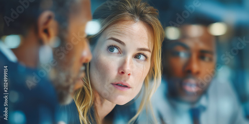 Business meeting discussion highlighting professional communication collaboration and strategic thinking essential for achieving corporate goals and maintaining strong relationships success