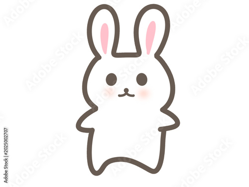 うさぎ　キャラクター