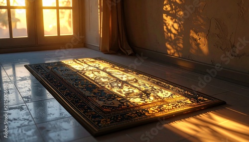 Emotional Muharram Prayer Atmosphere with Peaceful New Beginning Mood