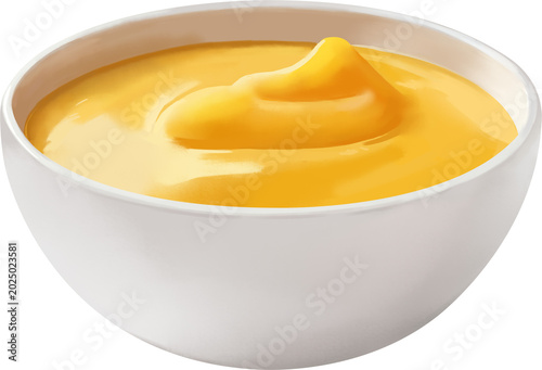 Bild auf Leinwand mustard