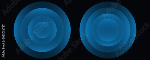 Konstfotografi Wifi wave light effect