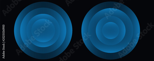 Konstfotografi Wifi wave light effect