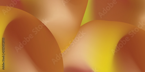 Abstract golden liquid wave background with smooth gradients.