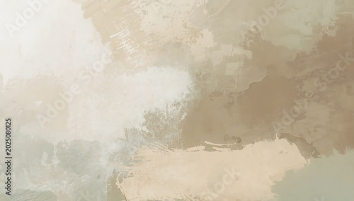 Soft abstract textured background in neutral tones with subtle paint strokes, the subtle variations in tone