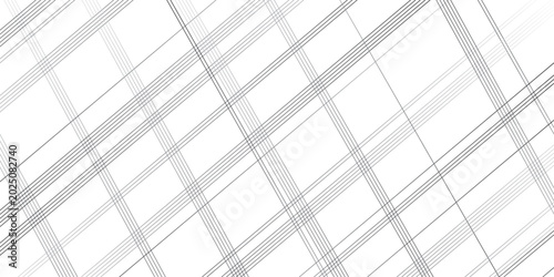 Фотография Vector oblique stripe diagonal black and white line gradient fabric transparent diagonal line cloth