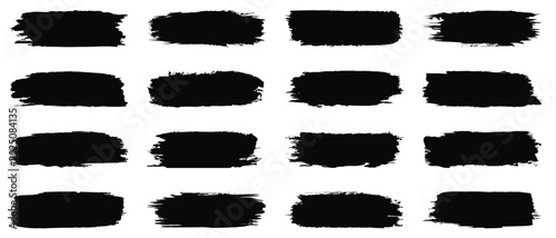 Fotografía Brush strokes