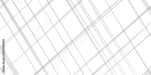 Bild auf Leinwand Vector oblique stripe diagonal black and white line gradient fabric transparent diagonal line cloth