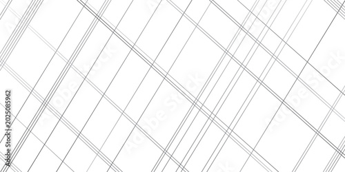 Foto Vector oblique stripe diagonal black and white line gradient fabric transparent diagonal line cloth
