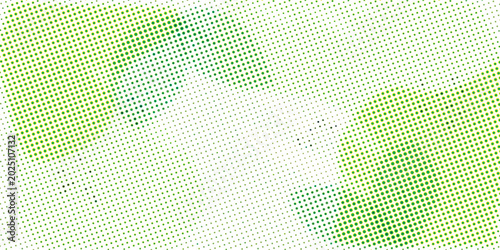 Fotografie Abstract textured background with green and white patterns.
