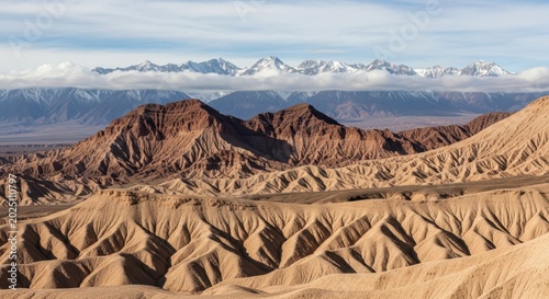 A Panoramic Landscape Showcases Layered Geological 179 Gigapixel Standard V2 4x