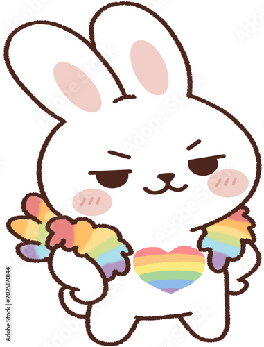 Pridemonth Rabbit