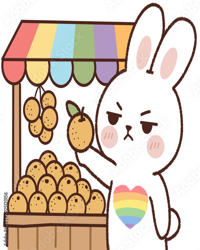 Pridemonth Rabbit