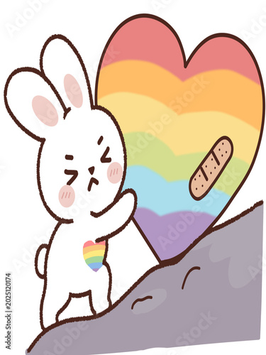 Pridemonth Rabbit