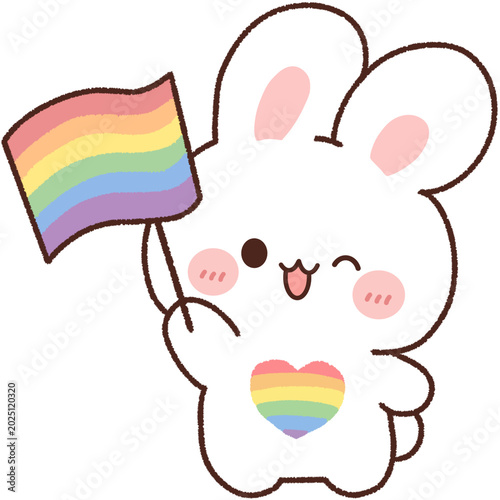 Pridemonth Rabbit