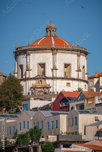 Εκτύπωση καμβά monastery and other buildings in vila nova de gaia