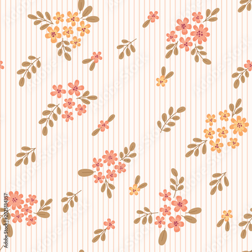 All Over FLower Pattern Print