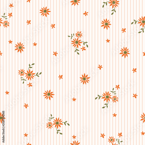 All Over FLower Pattern Print