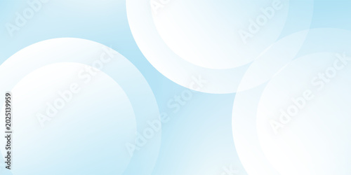 Photos Soft abstract simple blue gradient abstract background semicircle shape
