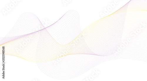 Tableau sur toile Premium background design with white line pattern  in luxury color